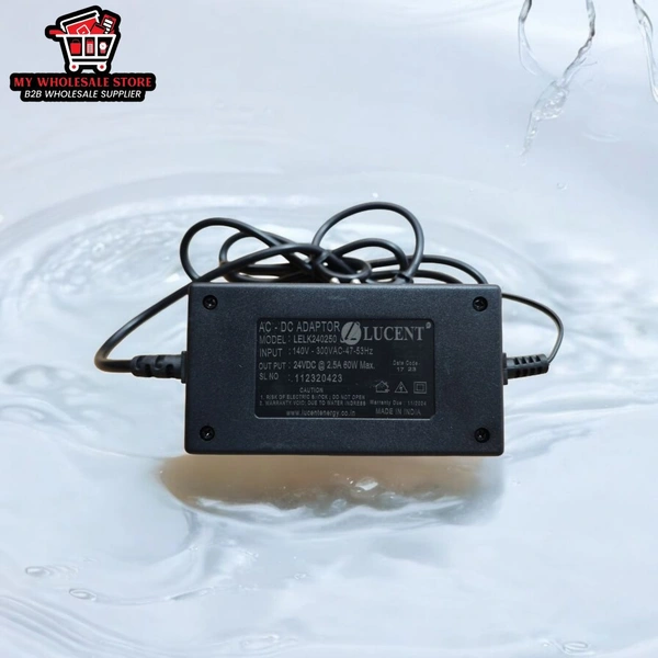 LUCENT 2.5A 24VDC SMPS | SMPS FOR WATER PURIFIER | HIGH QUALITY SMPS FOR DOMESTIC WATER PURIFIER 