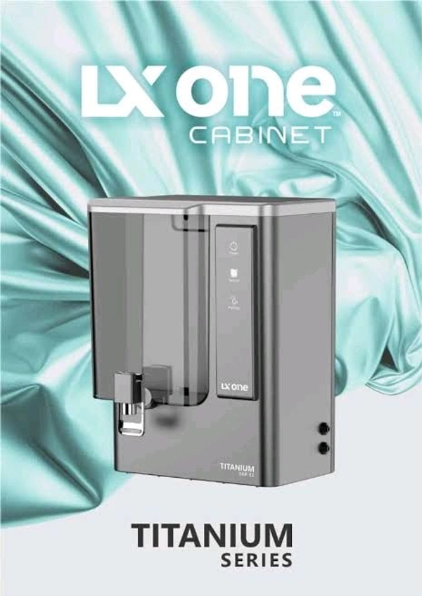 LXONE GUN METAL READY UNIT