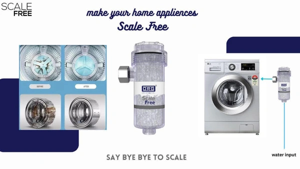 ORG SCALE FREE 1/2 " &  3/4" SOFTENER