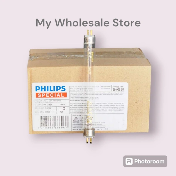 PHILIPS LAMP 4" ORIGINAL 4 W