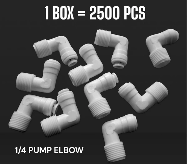 PUMP ELBOW 1/4 PUSH | BODEER | IMPORTED