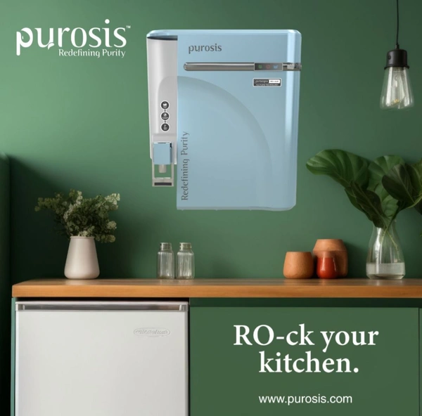 PUROSIS PURO BLUE RO UV TDS WATER PURIFIER READY SYSTEM