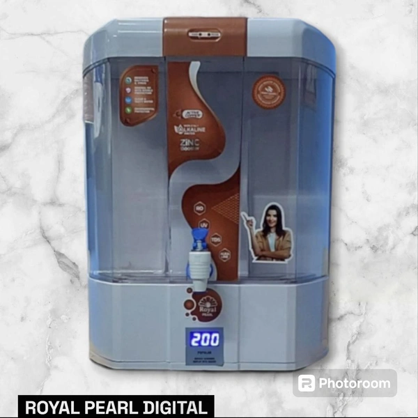 ROYAL PEARL COPPER DIGITAL RO+UV+TDS+COPPER