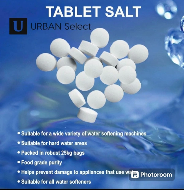 SOFTENER REGENERATION SALT