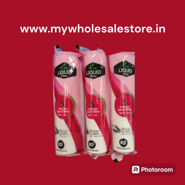 SPUN 10 INCH 5 MICRON