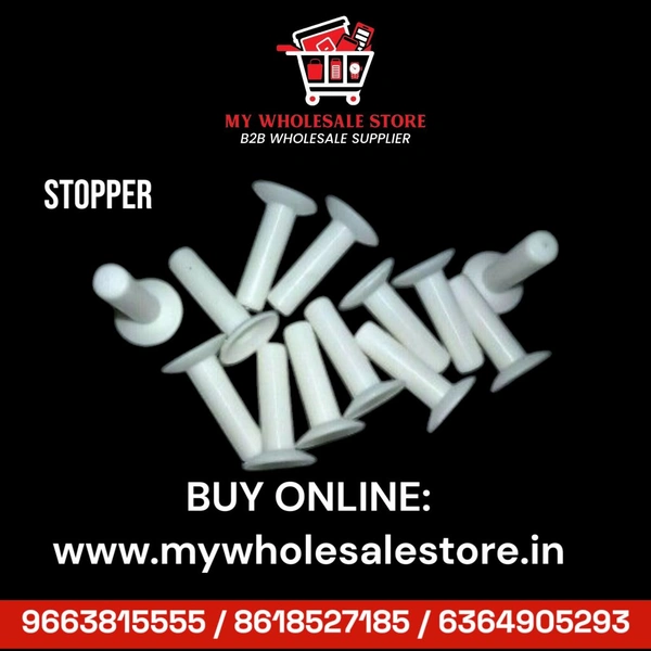 STOPPER | 1/4 | 500 PCS PACK | END CAP