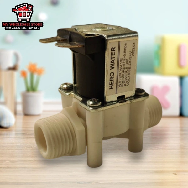 SV 24VDC 1/2 INCH THREDED | COMMERCIAL SV | SOLENOID VALVE  