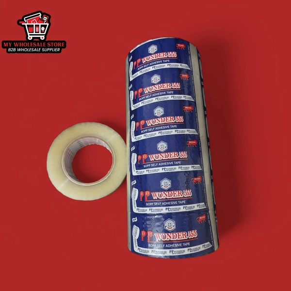 TRANSPARENT PACKAGING TAPE 260MTR