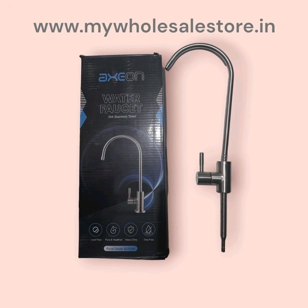 UTC TAP (FAUCET) 304 STAINLESS STEEL 280grm