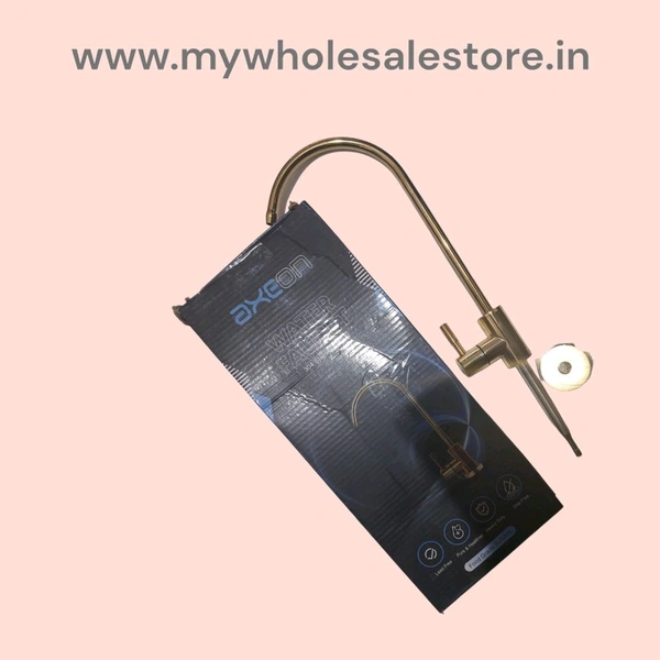 UTC TAP (FAUCET) 304 STAINLESS STEEL GOLDEN COLOUR