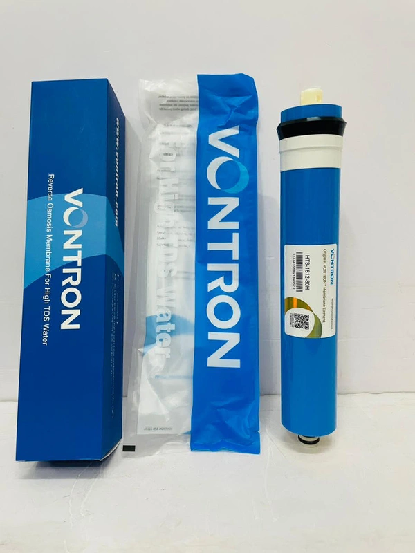 Vontron 80GPD High TDS Imported RO Membrane – Works Up to 4000 TDS