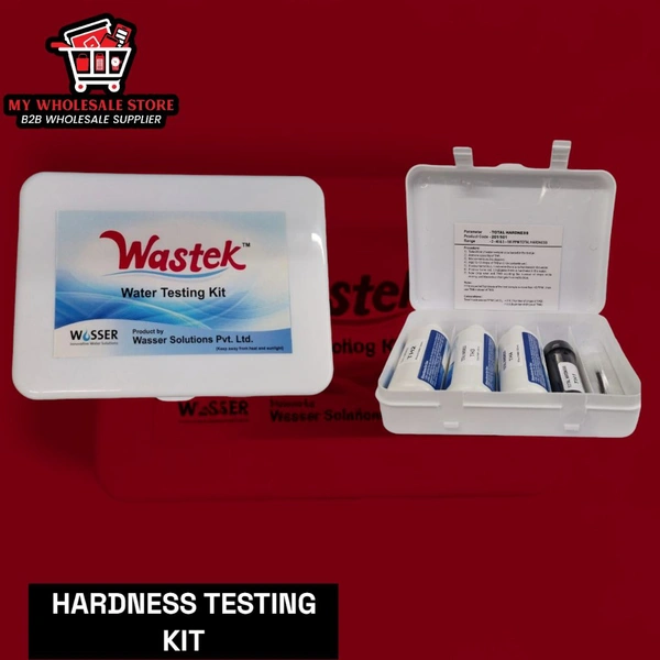 WATER HARDNESS TEST KIT | KIT TO TEST SALT CONTENT IN WATER | TESTING KIT TO CHECK WATER HARDNESS 