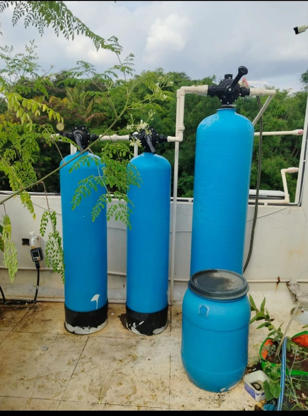 Water Softener 3 In 1
