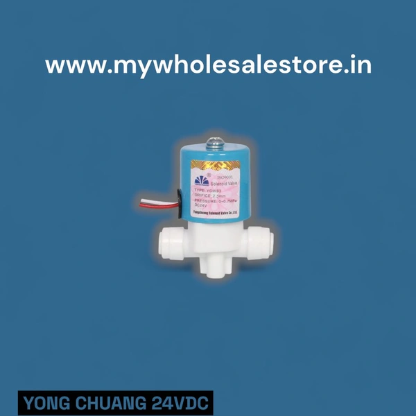 YONG CHUANG 24VDC SV |SOLENOID VALVE FOR DOMESTIC WATER PURIFIER