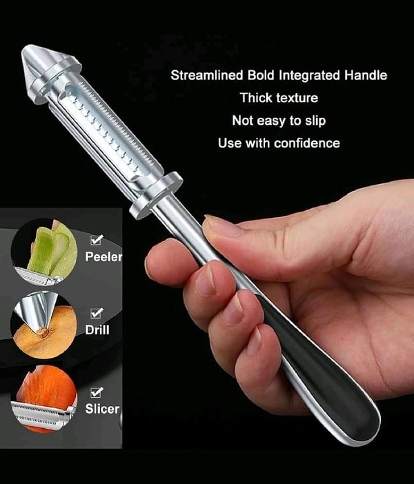 Villwin Stainless Steel Vegetable Peeler