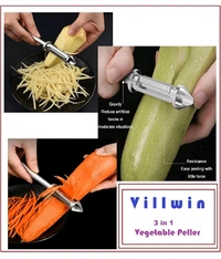 Villwin Stainless Steel Vegetable Peeler