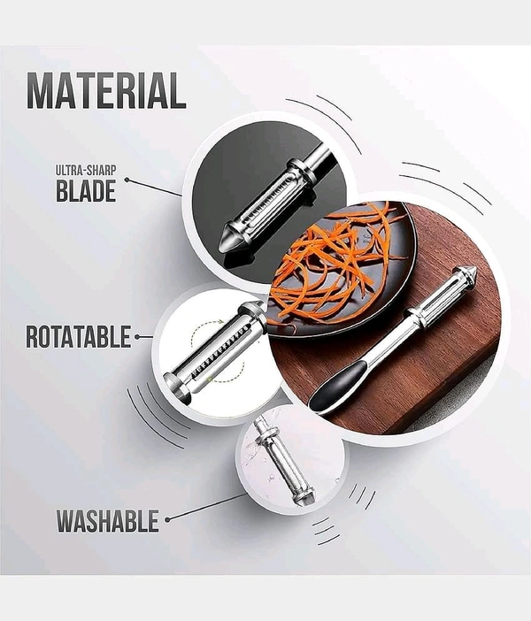 Villwin Stainless Steel Vegetable Peeler