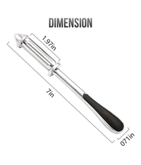 Villwin Stainless Steel Vegetable Peeler
