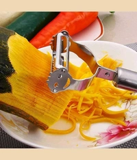 3in1 Vegetable Stainless Steel Peeler