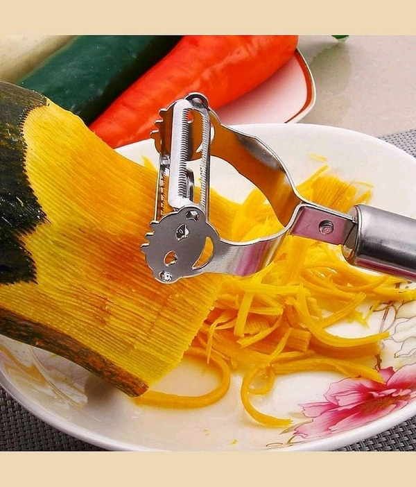 3in1 Vegetable Stainless Steel Peeler