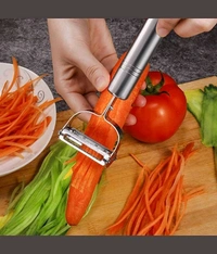 3in1 Vegetable Stainless Steel Peeler