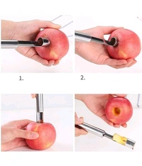 3in1 Vegetable Stainless Steel Peeler