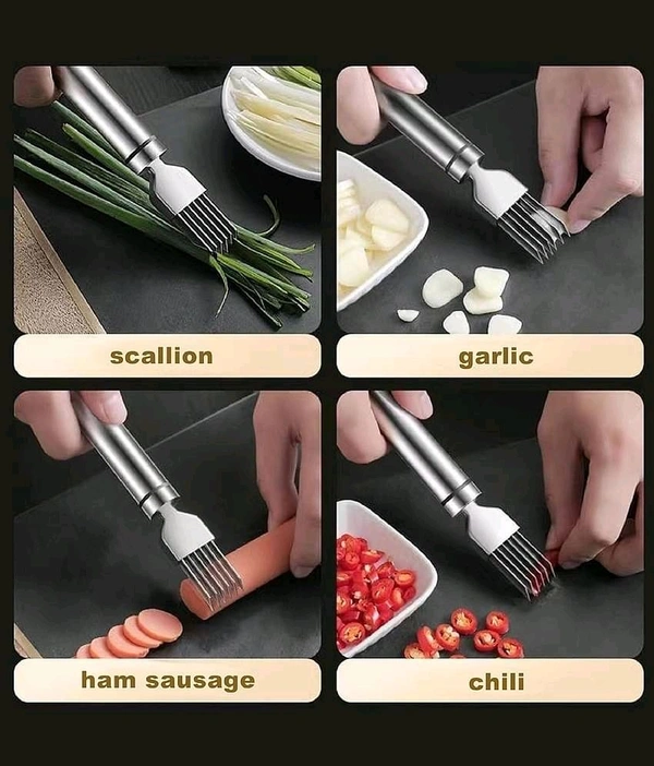 Stainless Steel Vegetable Cutter, Slicer 