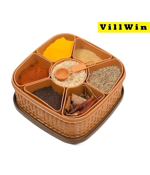 Multipurpose Masala Box Spice Container