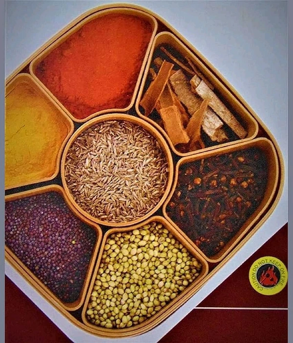 Multipurpose Masala Box Spice Container