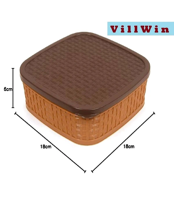 Multipurpose Masala Box Spice Container