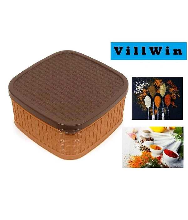 Multipurpose Masala Box Spice Container