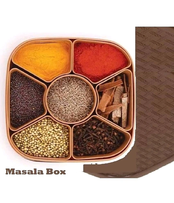 Multipurpose Masala Box Spice Container