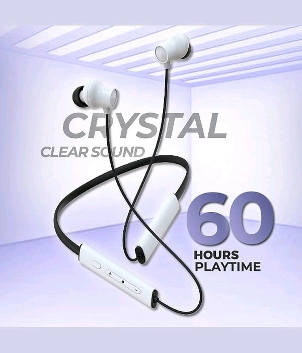 Neckband 60Hours Playtime - White