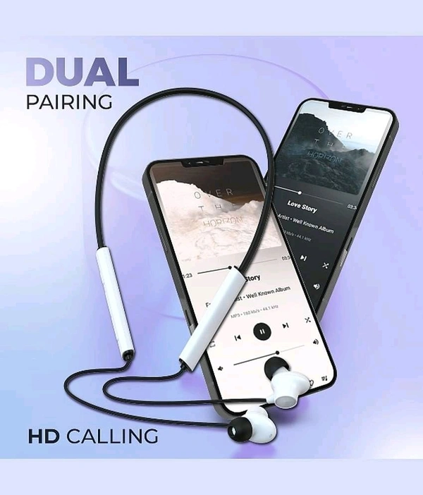 Neckband 60Hours Playtime - White