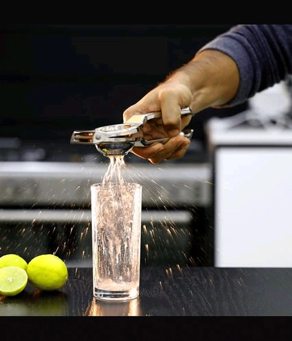Combo Of Masher Whisk And Lemon Squeezer