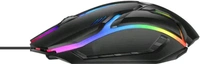 Gaming Mouse With Mouse Pad