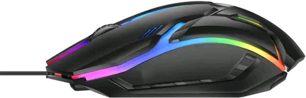 Gaming Mouse With Mouse Pad
