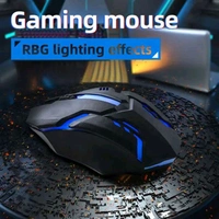 Gaming Mouse With Mouse Pad