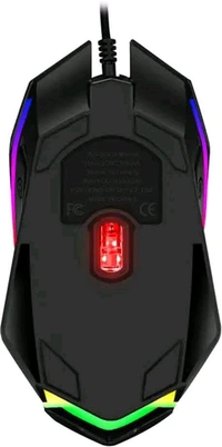 Gaming Mouse With Mouse Pad