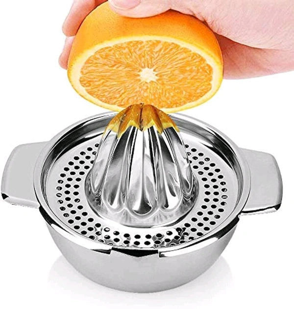VedaQ Steel Fruit Juicer