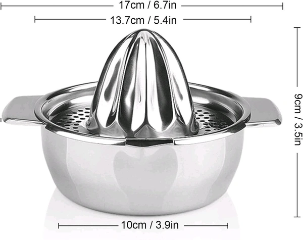 VedaQ Steel Fruit Juicer