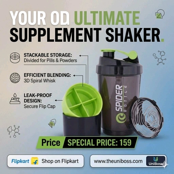 Shaker Bottle
