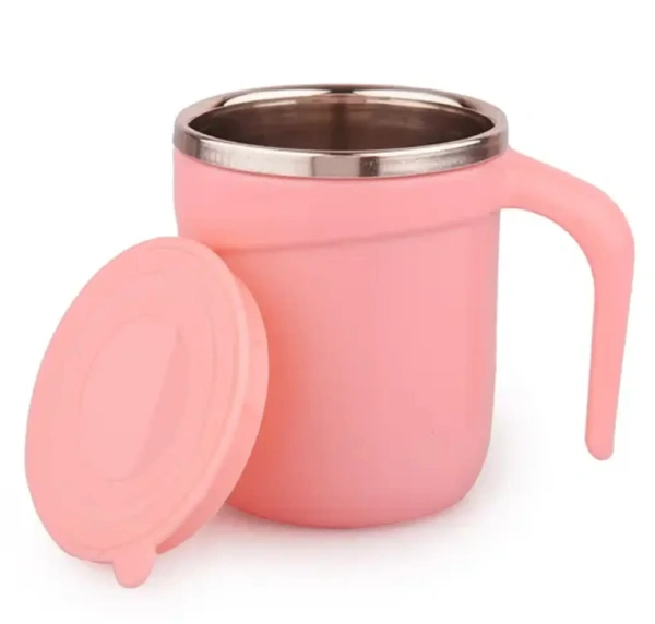 Coffee Mug Solid Steel Coffee Mug 350 mL ( Pack of 1 )