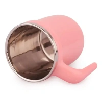 Coffee Mug Solid Steel Coffee Mug 350 mL ( Pack of 1 )