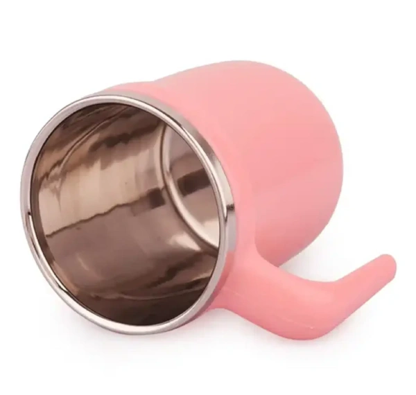 Coffee Mug Solid Steel Coffee Mug 350 mL ( Pack of 1 )