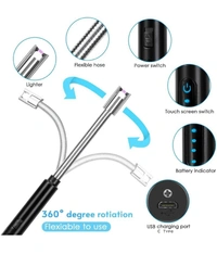 VillWin Rechargeable Electric Lighter for Kitchen, Candles ( Set of 1 )