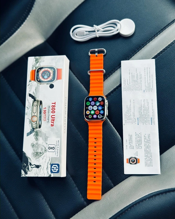 T800 Ultra 2 Smart Watch With Bt Calling 