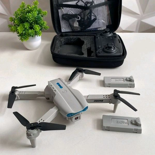Foldable Toy Drone With HQ WiFi Camera Remote Control E99 Model