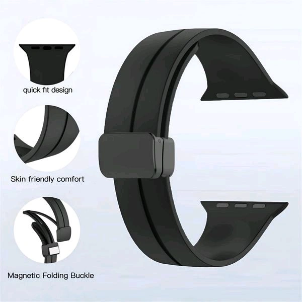 Printme Silicone Sport Band Compatible With Apple Watch 38mm 40mm 41mm 42 Mm 44 Mm 45 Mm 49 Mm