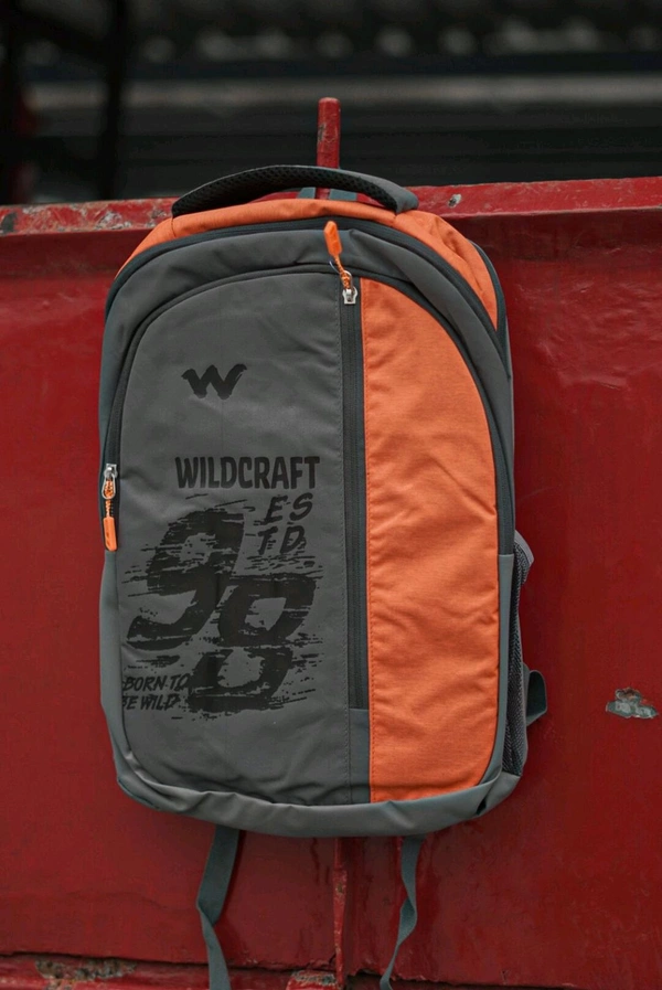School Special | Wildcraft Brand Name Premium Bag For Men And Women